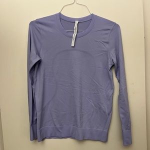 Swiftly relaxed long sleeve shirt size 6 like new